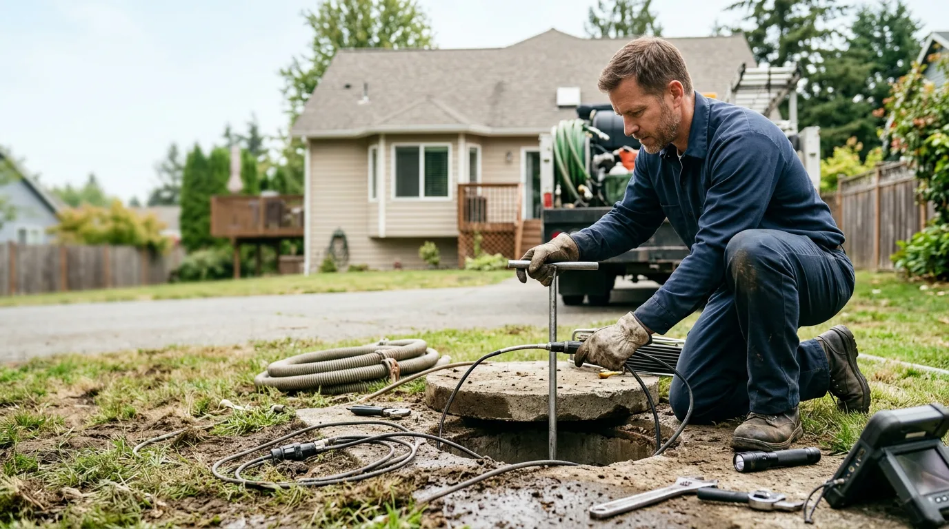 Septic Tank Pumping in Franklin Springs, GA